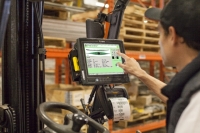 Zebra Terminales con Montaje para Vehículos