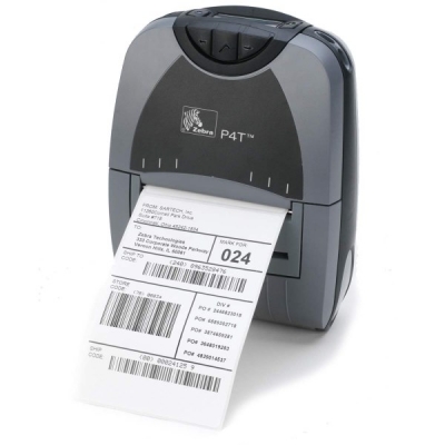 Impresora Zebra Portátiles P4T