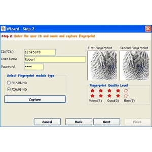 Fingerprint Enrollment Pro