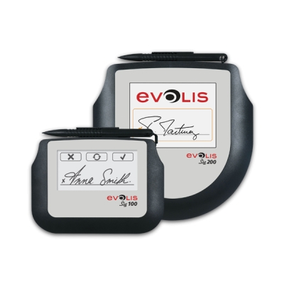 Digitalizadores de Firma EVOLIS Sig100 y Sig200