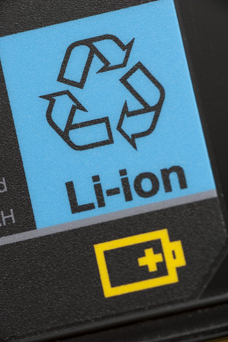 Prácticas recomendadas para baterías de iones de litio