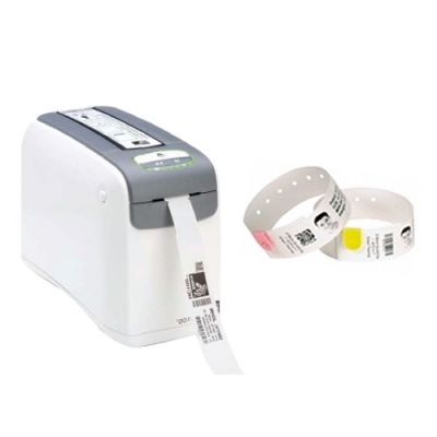 Impresora Zebra Desktop de Pulseras HC100